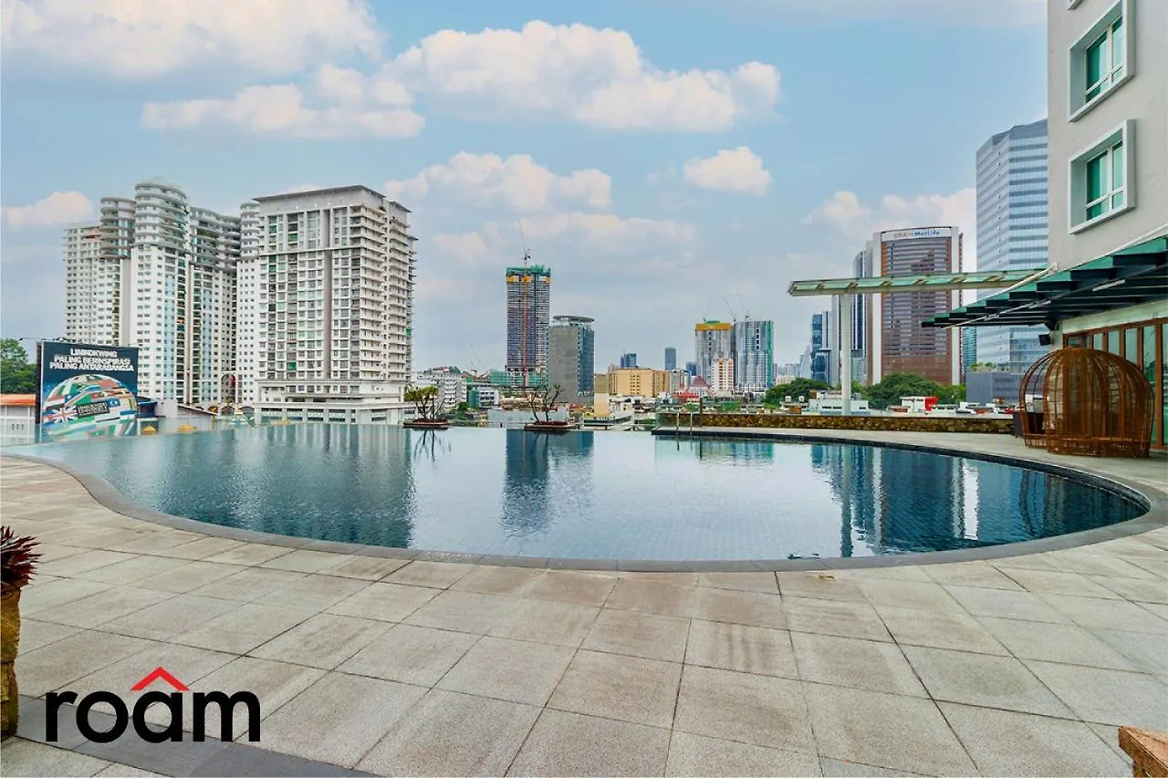Dua Sentral Kl Sentral Apartman Kuala Lumpur Malajzia