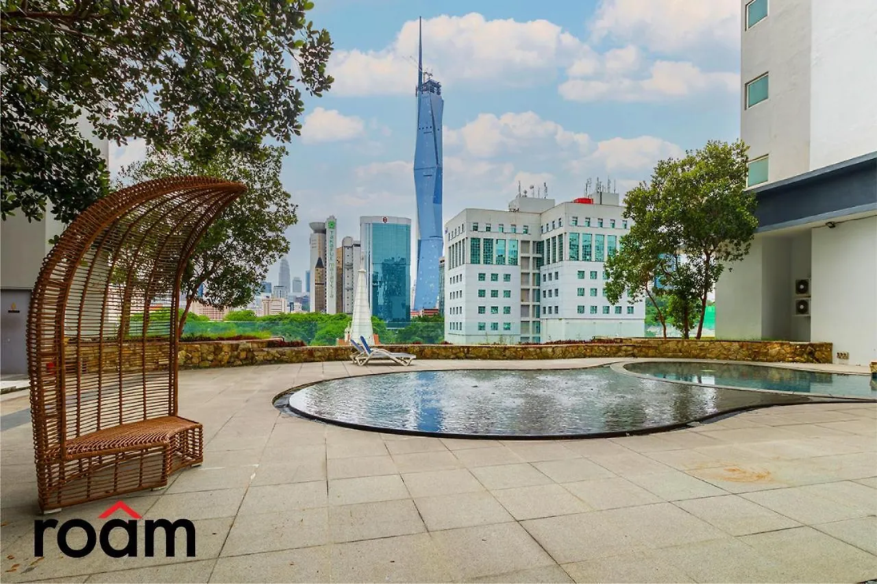 Dua Sentral Kl Sentral Apartman Kuala Lumpur Malajzia