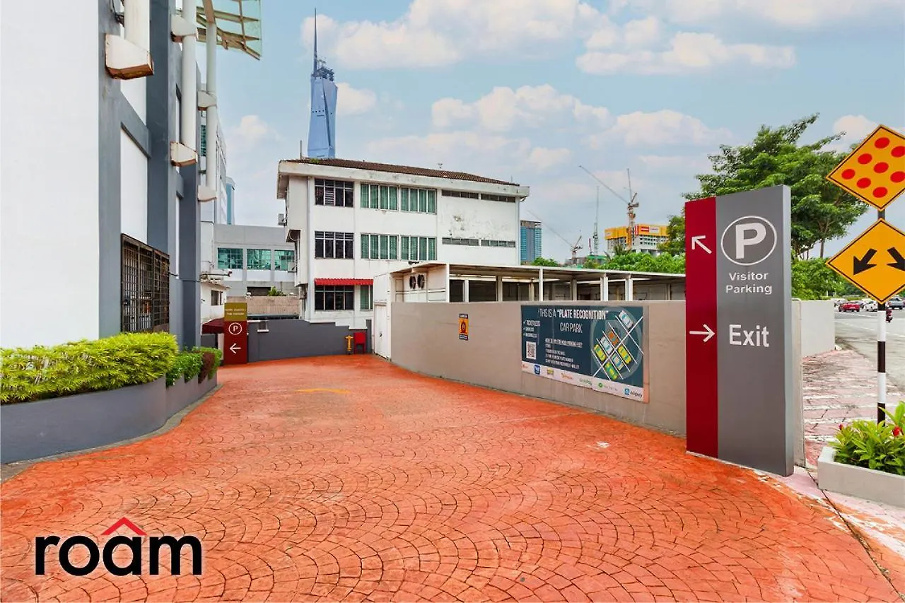 Dua Sentral Kl Sentral Apartman Kuala Lumpur 0*,