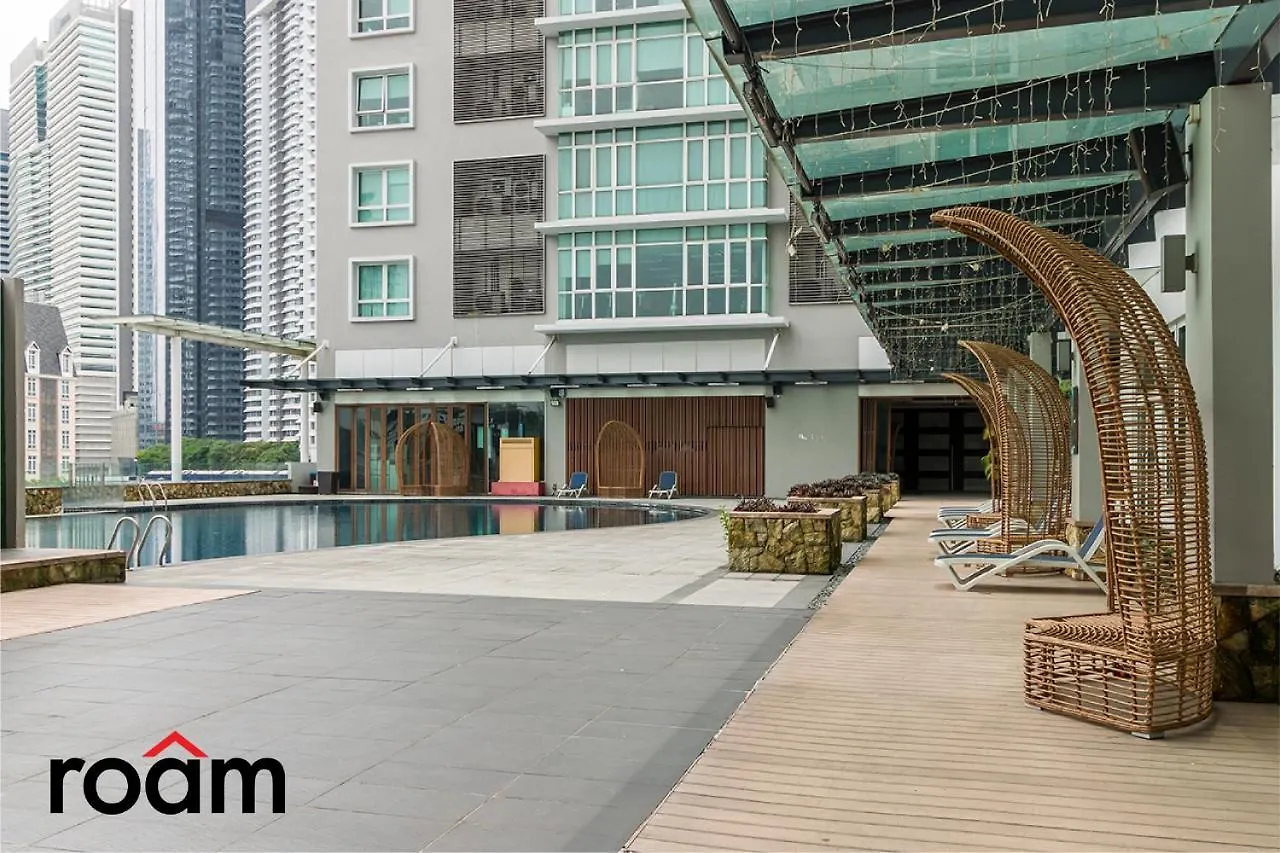 Dua Sentral Kl Sentral Apartman Kuala Lumpur