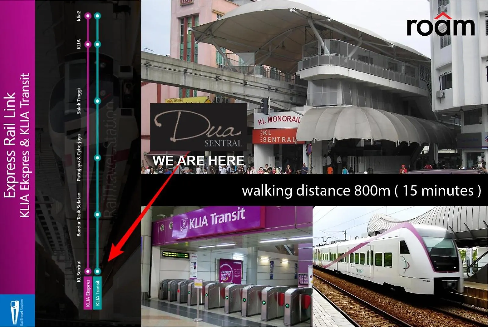 Dua Sentral Kl Sentral Apartman Kuala Lumpur 0*,  Malajzia