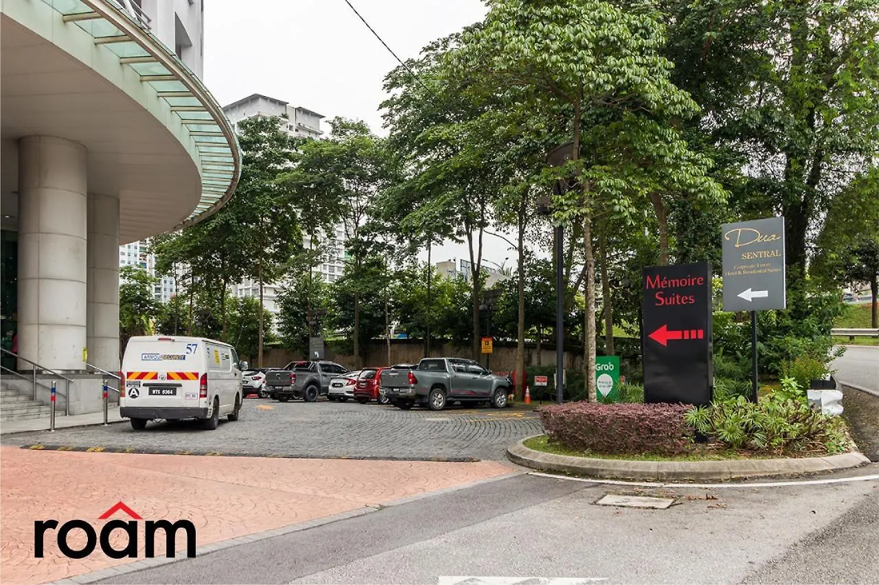 Dua Sentral Kl Sentral Apartment Kuala Lumpur